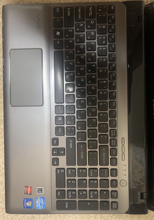 Ноутбук Sony Vaio 2012 года на запчасти