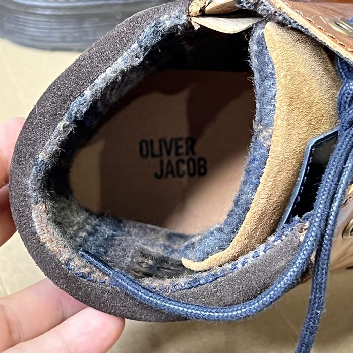 Ботинки демісезонні Oliver Jacob, розмір 44. Оригінал!!!