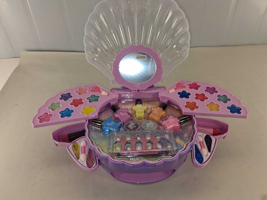 N246 Zestaw Makijażu Manicure Kosmetyki Dla Dziewczynek Muszelka