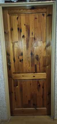 Drzwi drewniane 5 sztuk