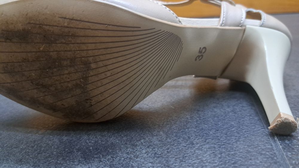 Szpilki skóra Wodniak