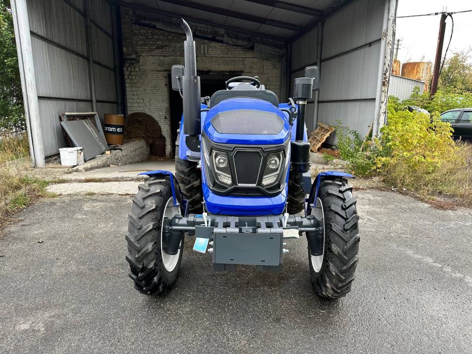 Мінітрактор Forte RD- 504(синій) 50 кінських сил