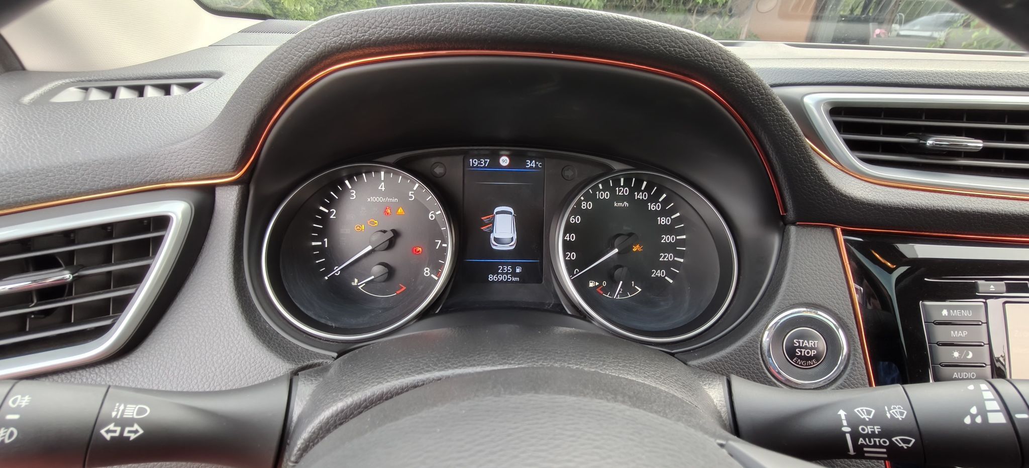 Nissan Qashqai Nissan Qashqai N-Connecta 2019