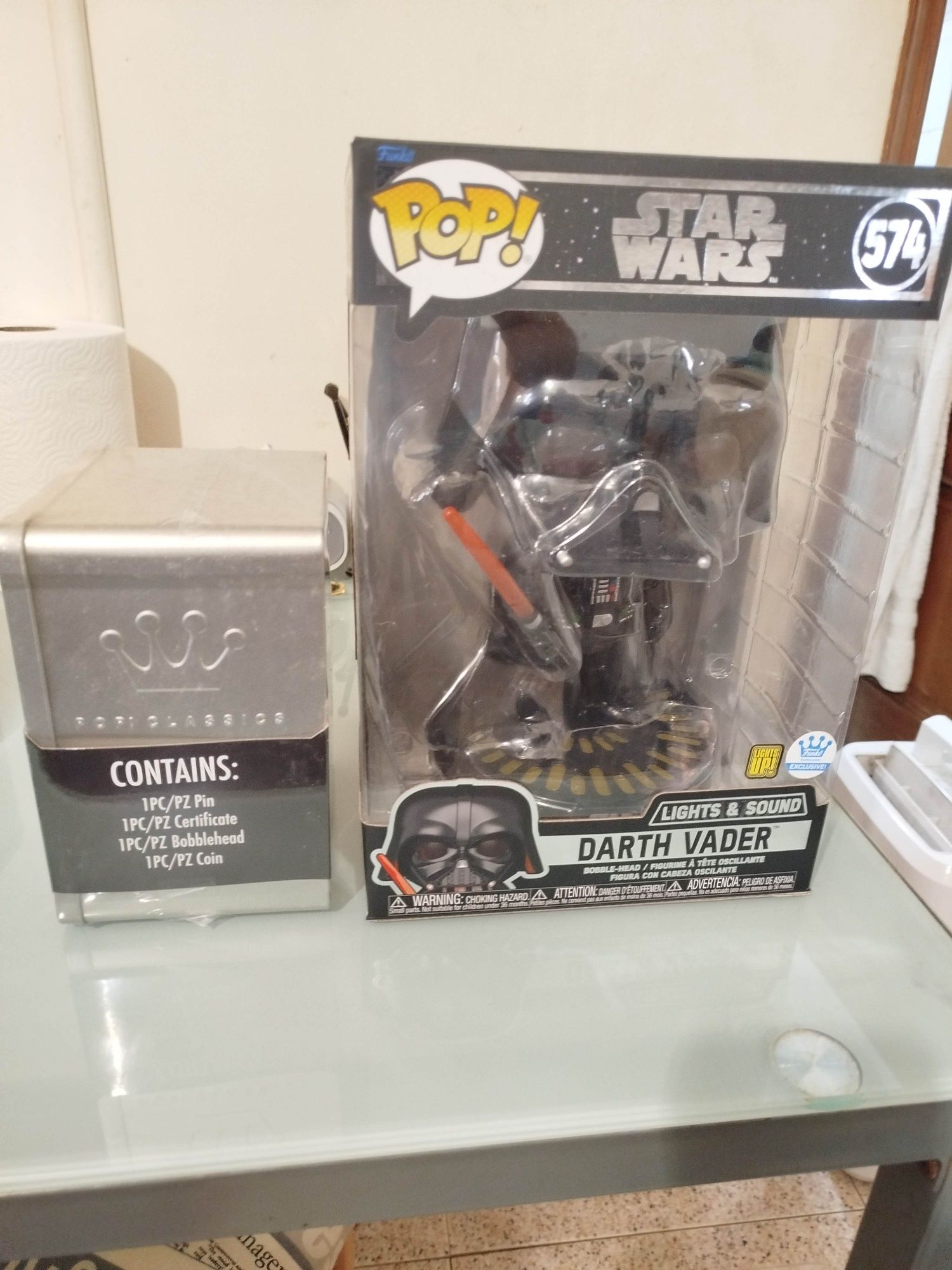 Funko POP darth vader 25CM