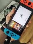 Konsola Nintendo Switch + gra Kirby's