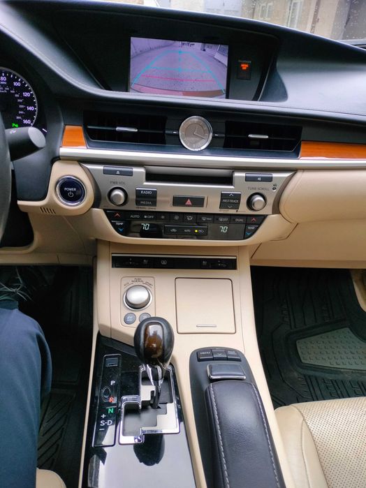 Lexus ES 300h hybryda zamiana