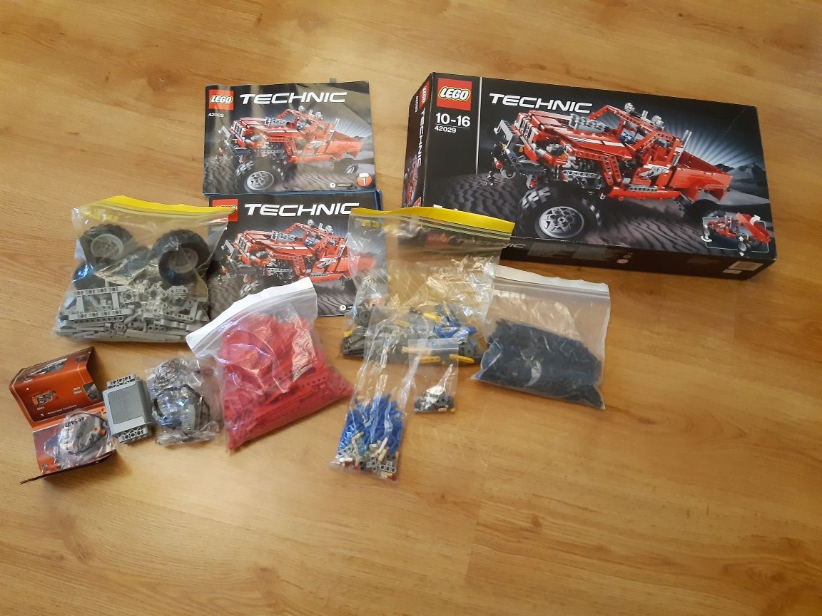 Lego Technic 42029 Ciężarówka z zestawem Power Functions 8293