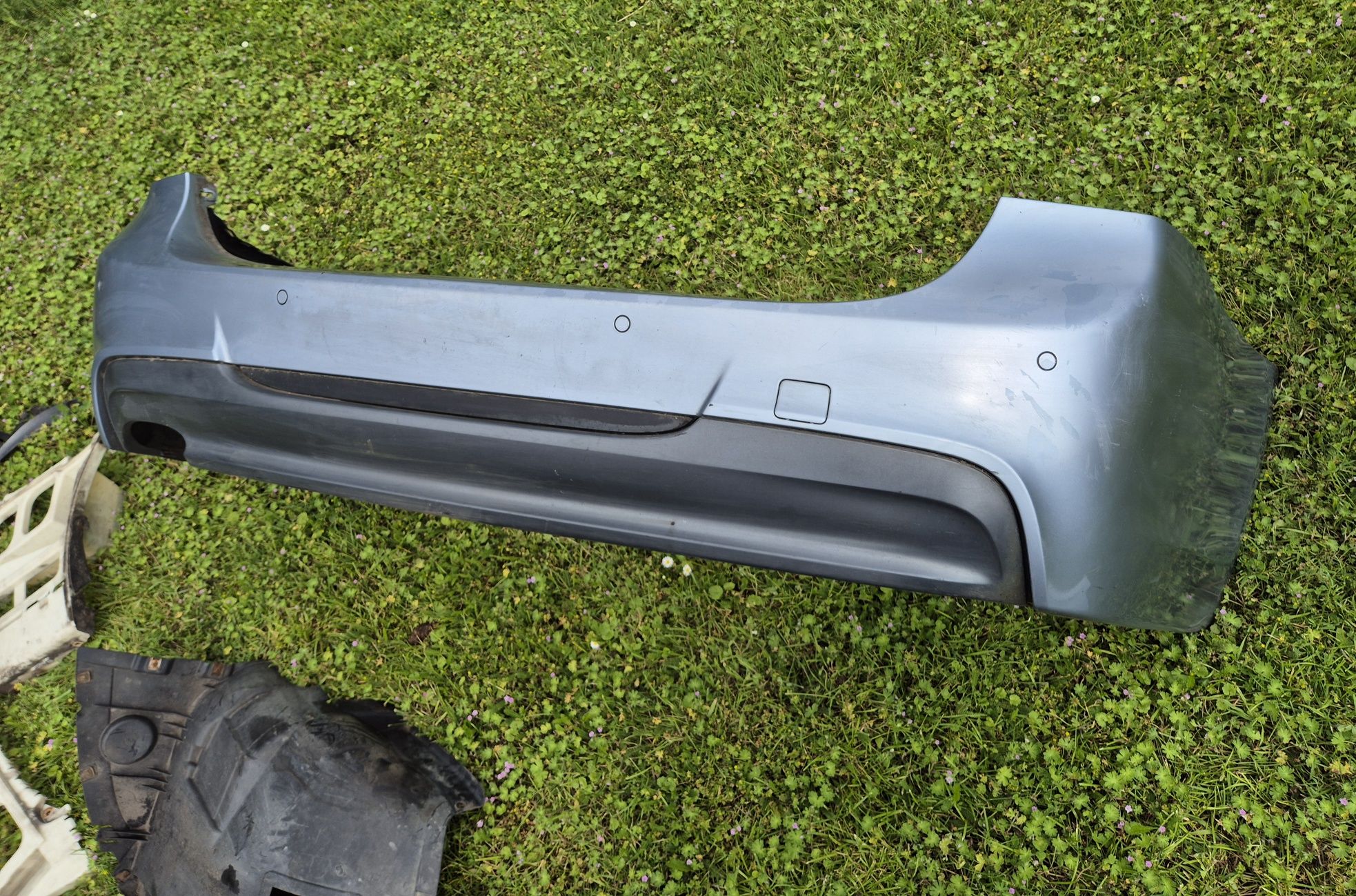 Bmw E91 Lift M-pakiet Bluewater 896/5 Zderzak listwa slizg nadkole