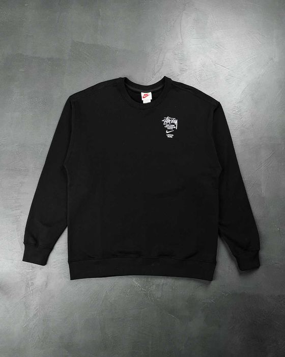 Світшот NIKE X STUSSY International Sweatshirt Black