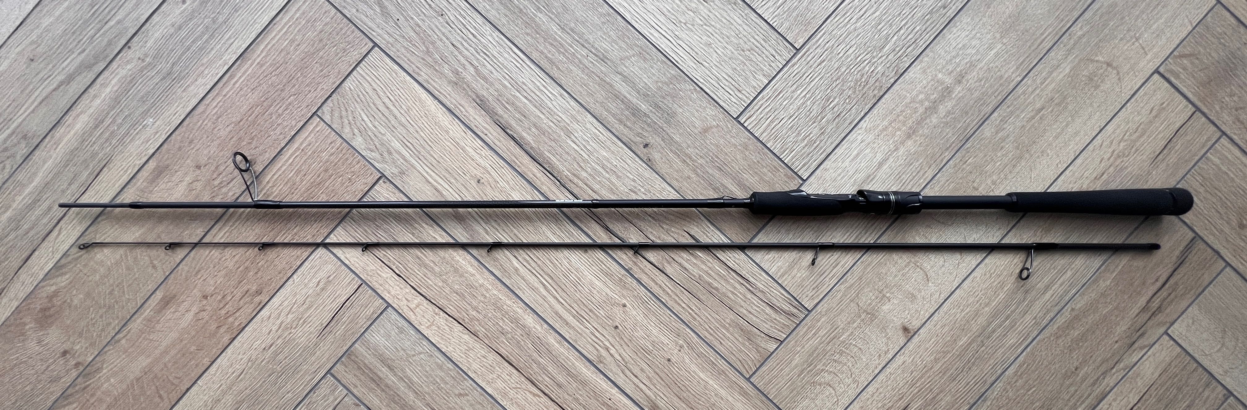Wędka Daiwa Tournament XT Titanium 2.15m 4-18g 2cz