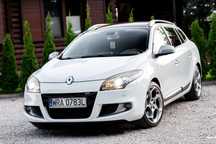 Renault Megane GT 180KM Xenon Panorama Parktronic Navi Półskóra Klima Serwis