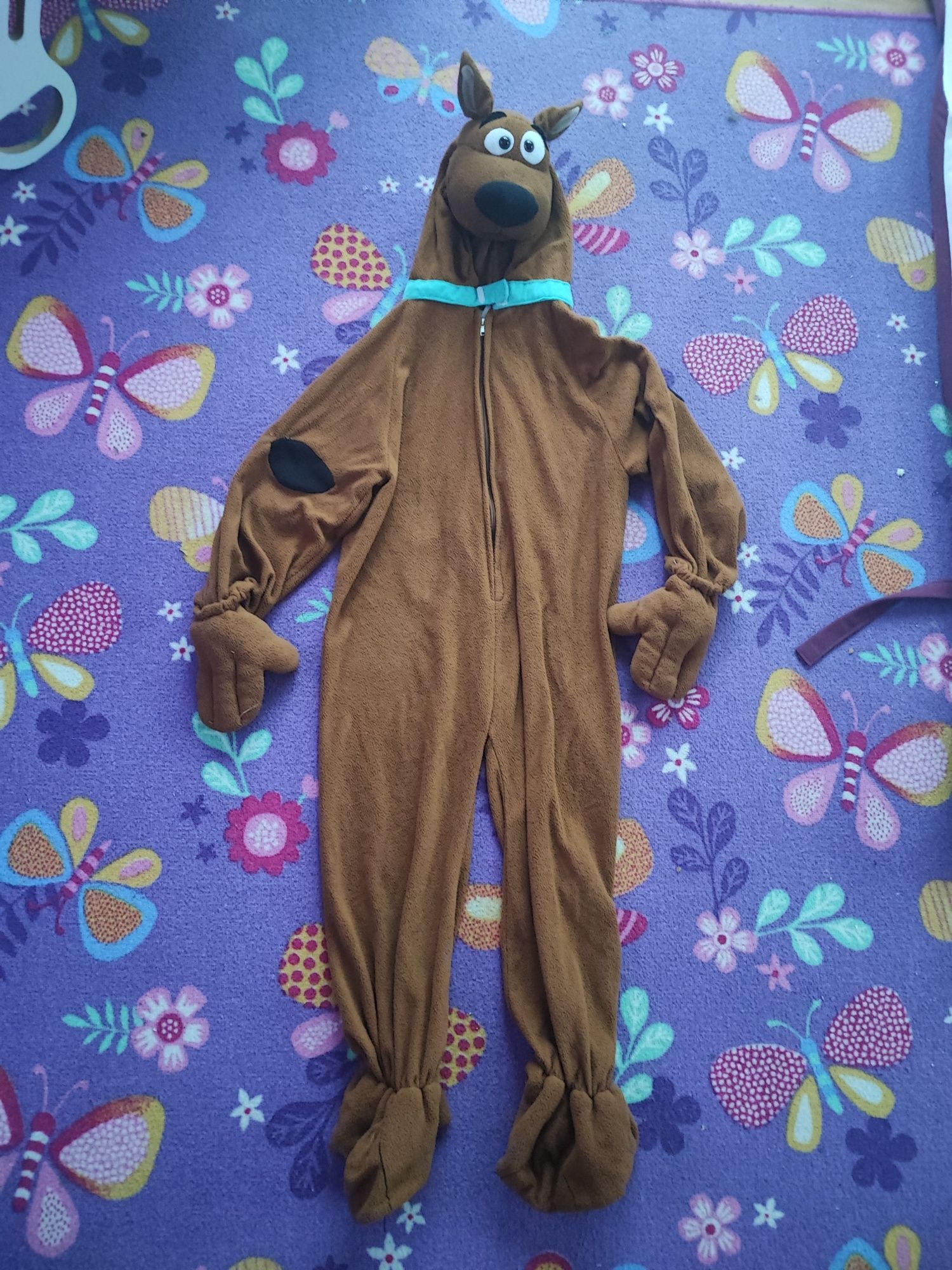 Kostium przebranie Scooby Doo 122/128 karnawał