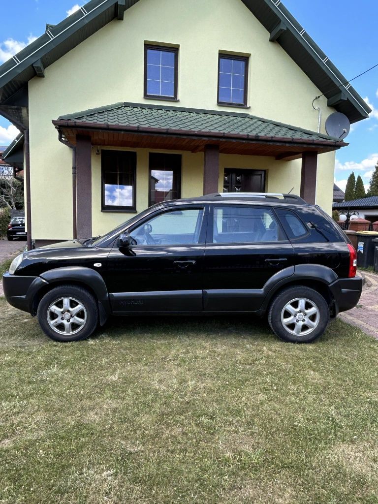 Hyundai Tucson 2005