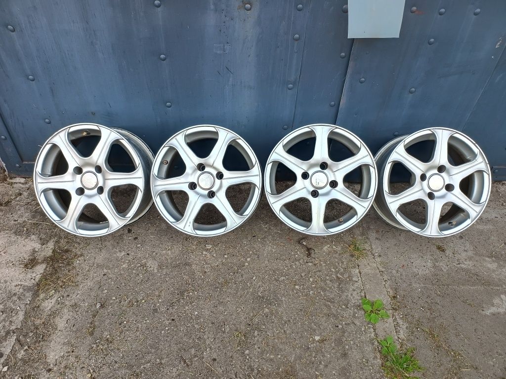 Felgi opony 4x108 15" AZ Sport Ford Peugeot Citroën Mazda Volvo