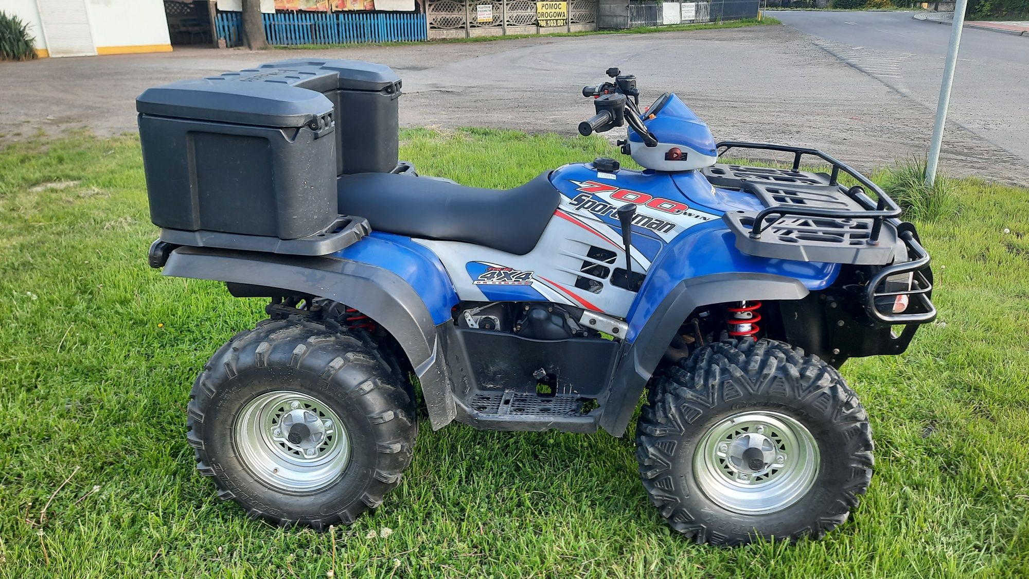 Polaris Sportsman 700 Twin 4x4 # Sprowadzony#