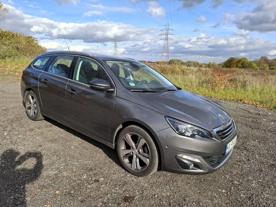 308 Idealny 131km 2016r full led kamera klimatronik tempomat 6 bieg