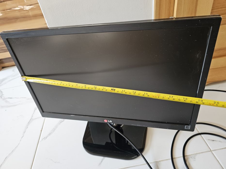 Komputer stacjonarny do gier pracy biurowej 16RAM,1T+monitor LG zestaw