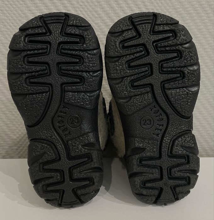 Теплющие войлочные сапожки/валенки для малыша (Котофей)