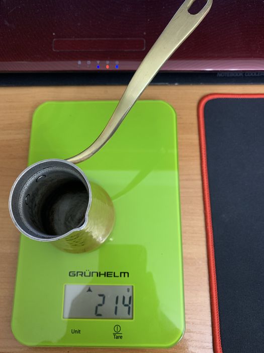 Мідна турка (Джезва) 120 мл схід від ZH