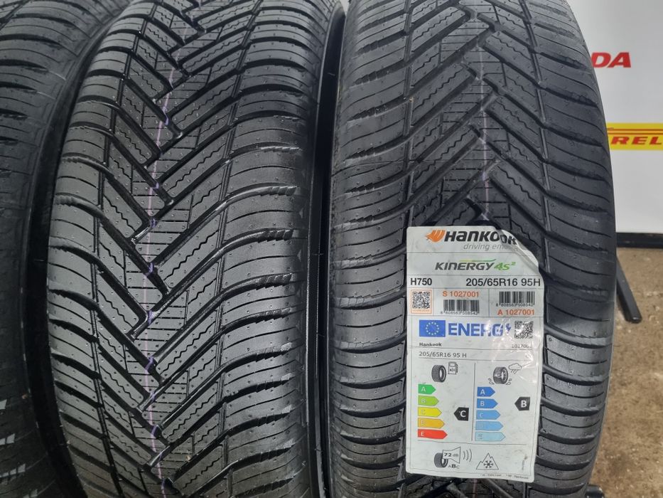 Шини всесизоні 205 65 16 Hankook НОВІ!!!