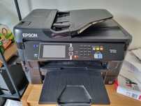 Epson WorkForce WF-7620 druk A3, dwie kasety, skan A3, duplex