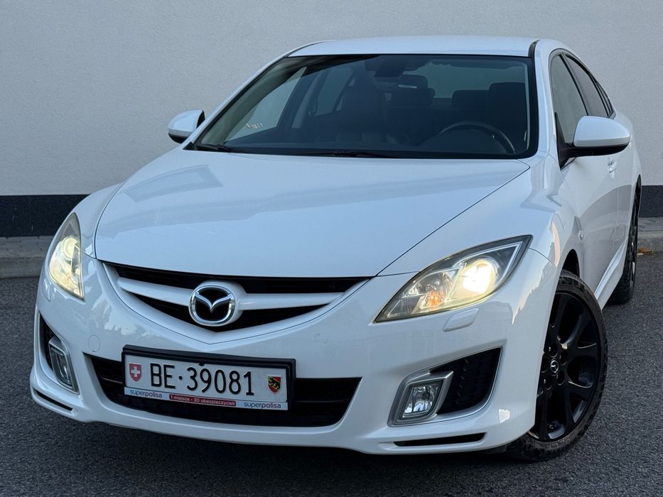 Mazda 6 2.5 Benzyna Full Opcja Szwajcaria