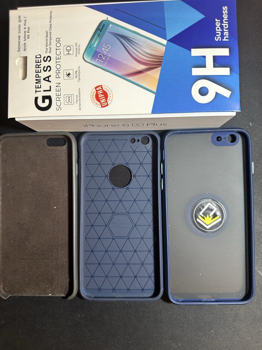 iPhone 6s Plus 128 ГБ - полный оригинальный комплект- Аккумулятор 97%