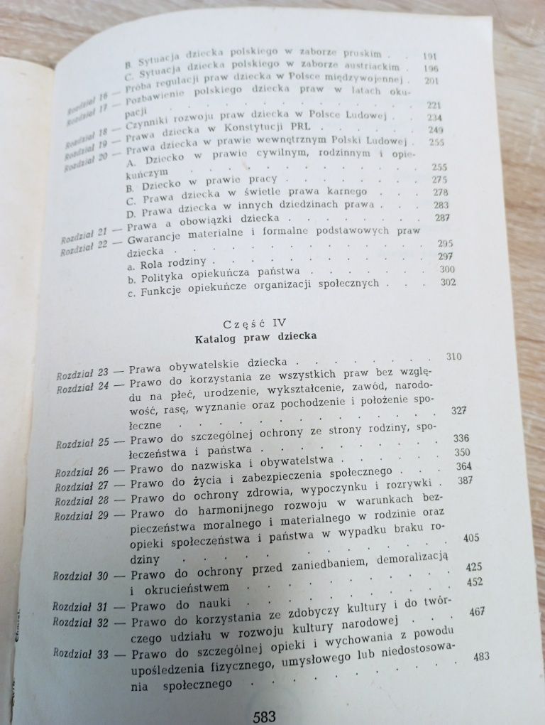 Prawa Dziecka Marian BeLcarek, 1986