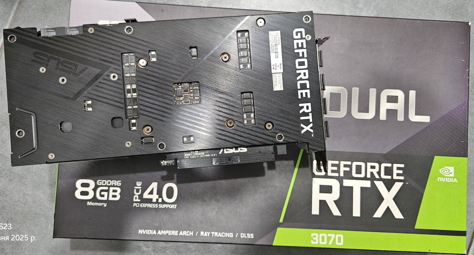 Geforce rtx 3070 dual series