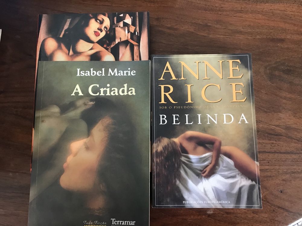 Emmanuelle Arsan Jacopo Po Anne Rice Kamasutra sem cama avulso ou lote