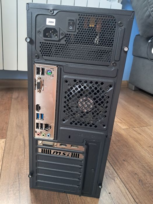 Komputer do gier – i5-8500 / GTX 1060 6GB / 32GB RAM / SSD


---

Komp