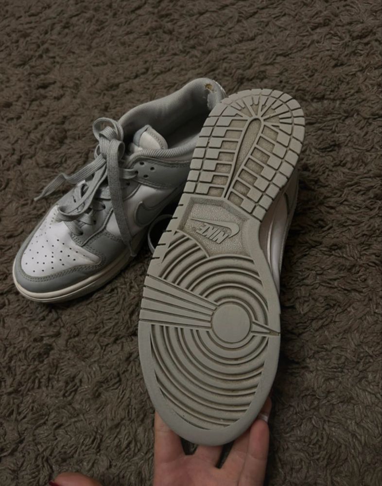 Nike Dunk Low Retro - Grey Fog