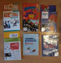 Manuais Escolares e Cadernos de Atividades - 7º Ano