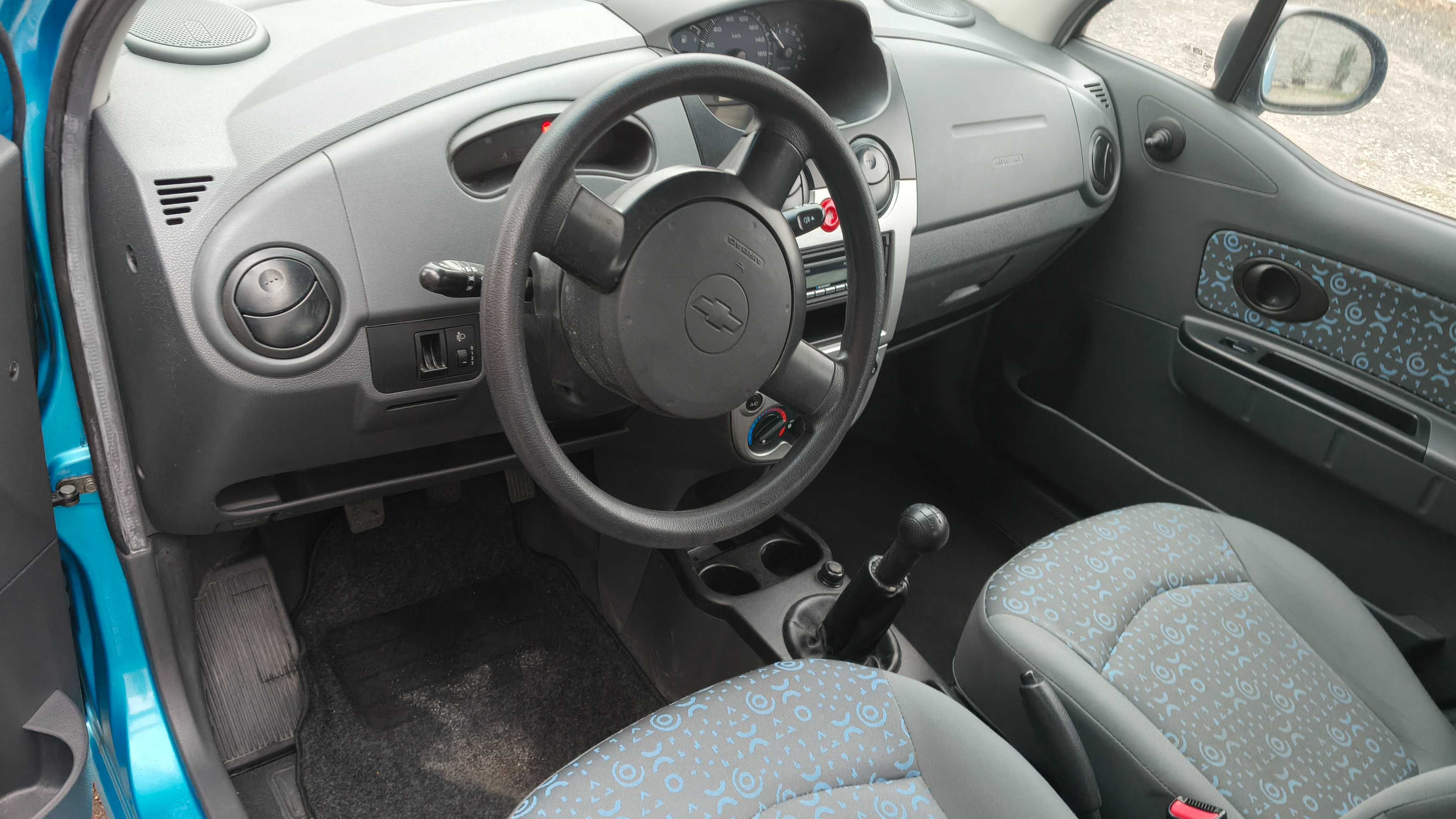 Chevrolet Matiz 1,0 klima tylko 37 tys km