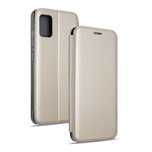 Beline Etui Book Magnetic Oppo Reno4 Pro5G Złoty/Gold