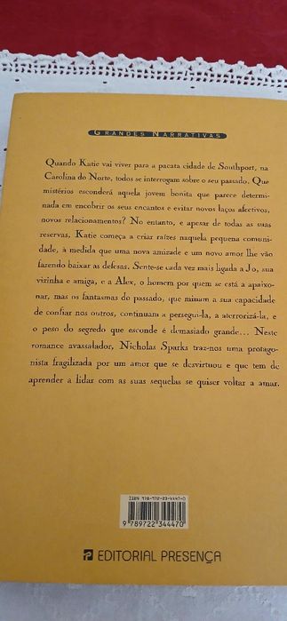 Um refúgio para a vida de Nicholas Sparks