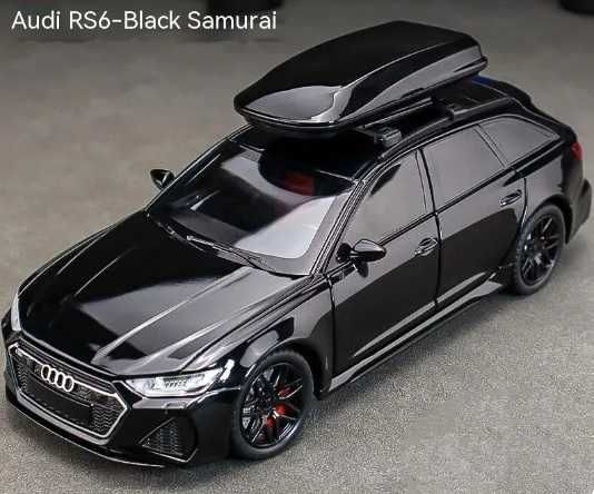 Model Audi RS6 1:32 nowy - super prezent
