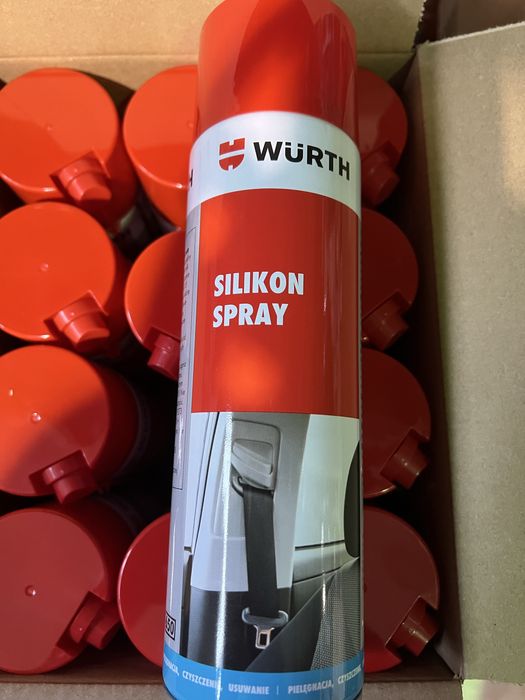 12szt Silikon Spray Wurth