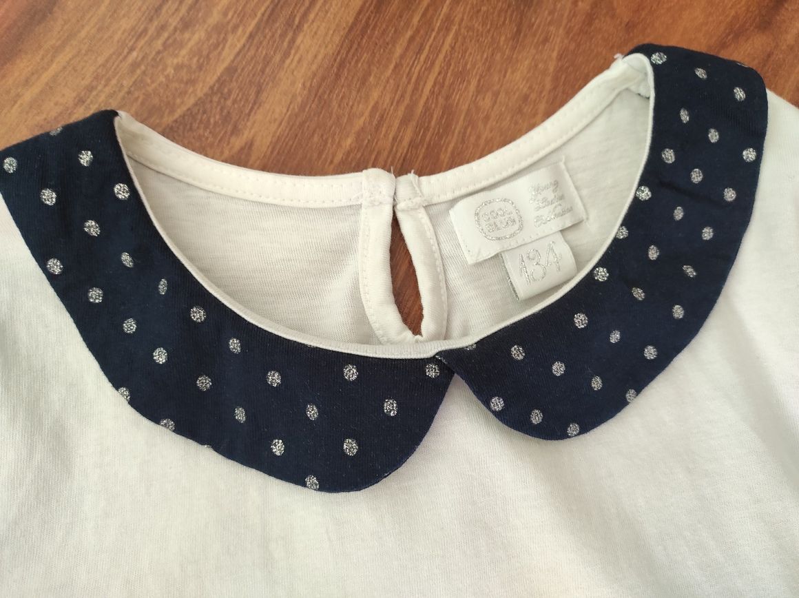 Трикотажна блузка для дівчинки