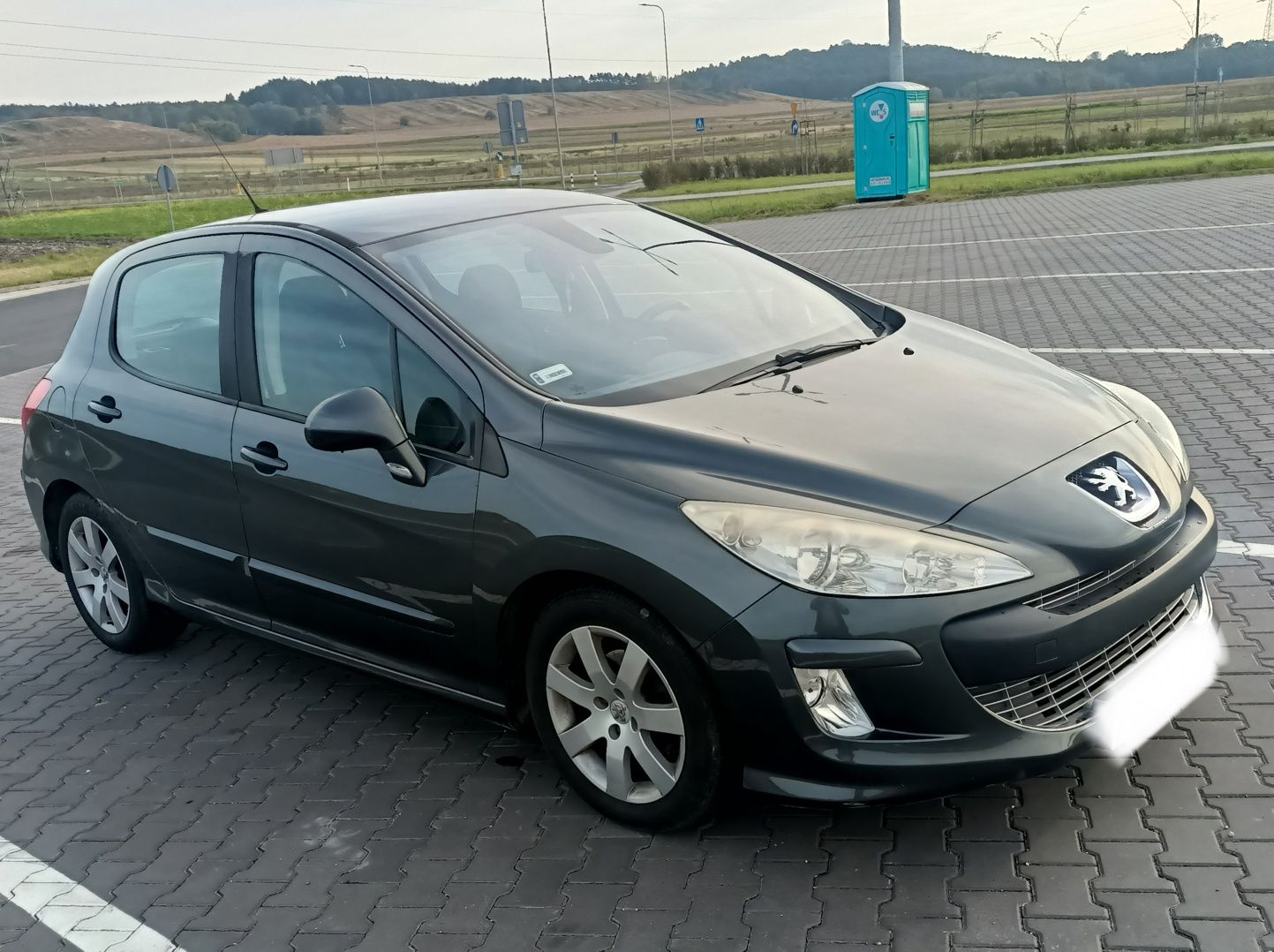 Peugeot 308, rok 2008 , klima 1.6 benzyna