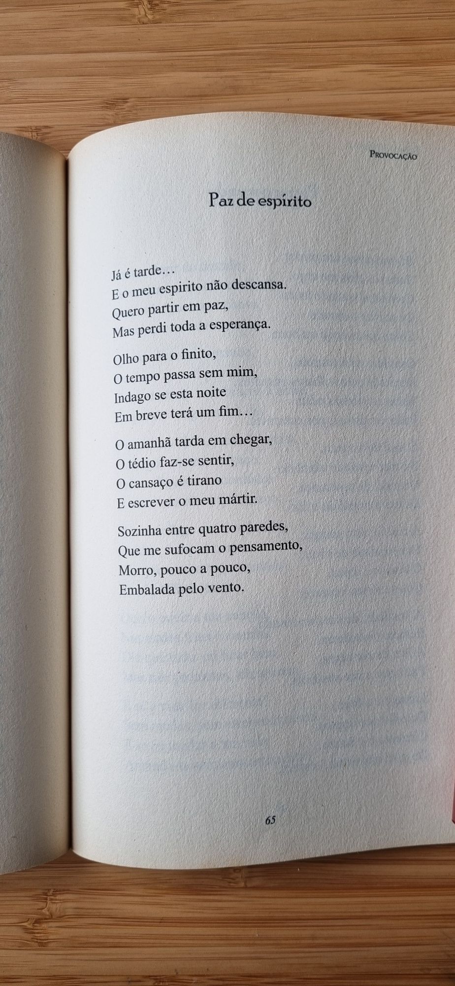 Provocação- Daniela Torrinha
