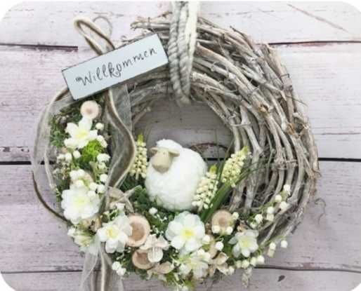 Wianek Wielkanocny 20 cm