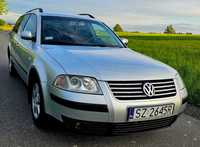 Vw Passat B5FL 1.9Tdi kombi bezwypadkowy