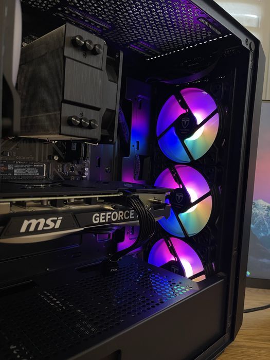 Ігровий компютер є ГАРАНІТЯ Rtx 4070/ssd m2 1tb Київ