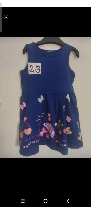 Roupa menina ,2/3 anos