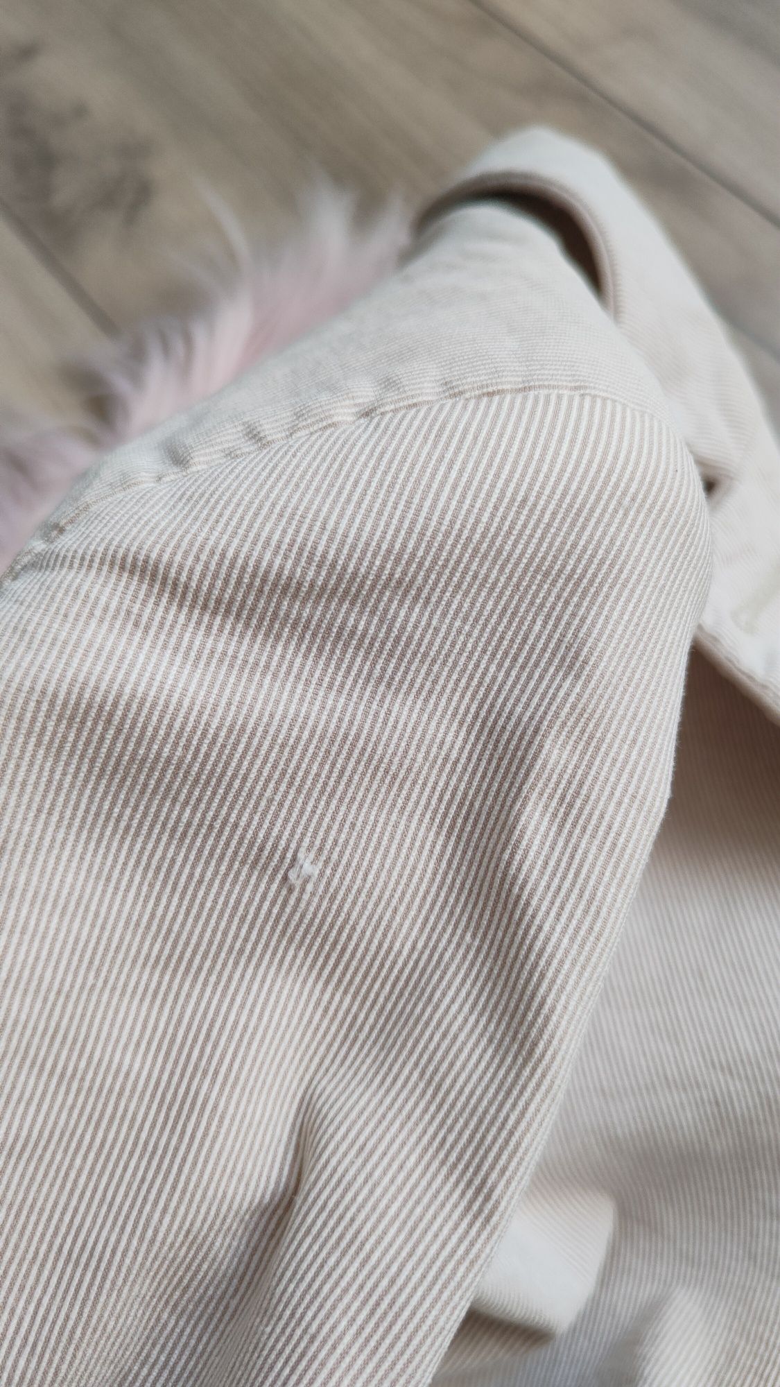 Marynarka Zara XS beżowa