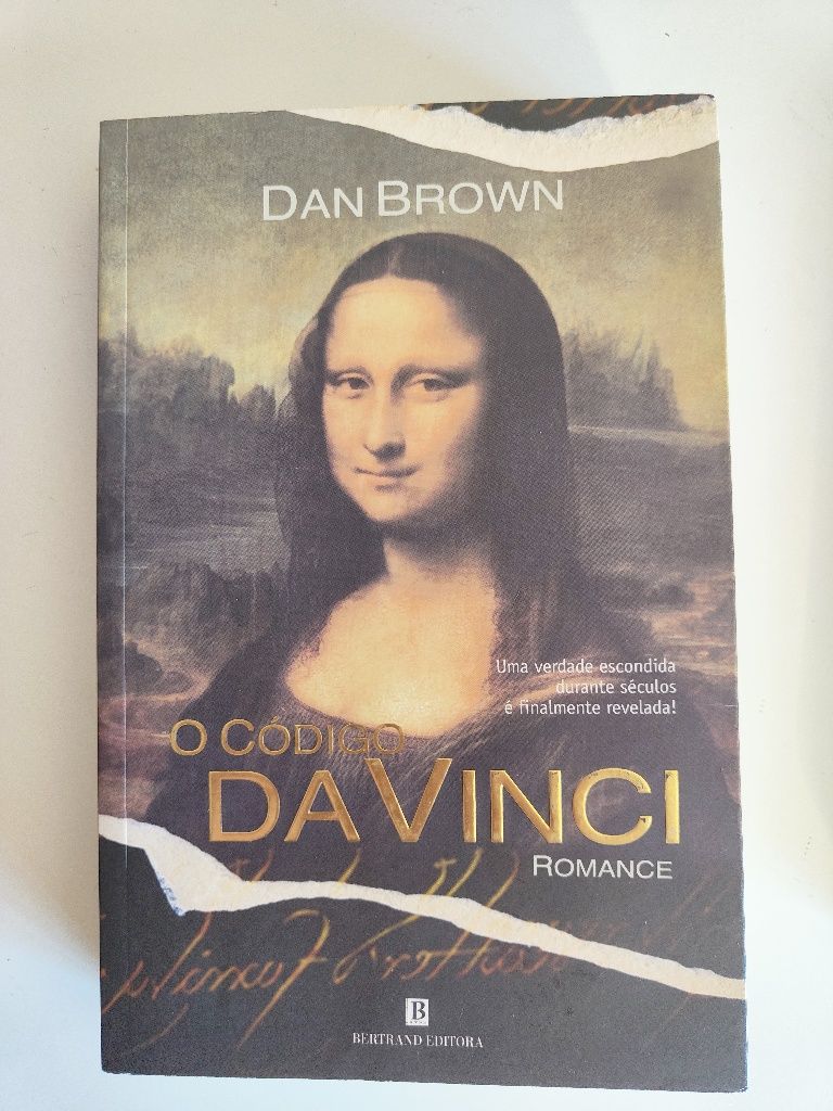 Livro - Código da Vinci Dan Brown