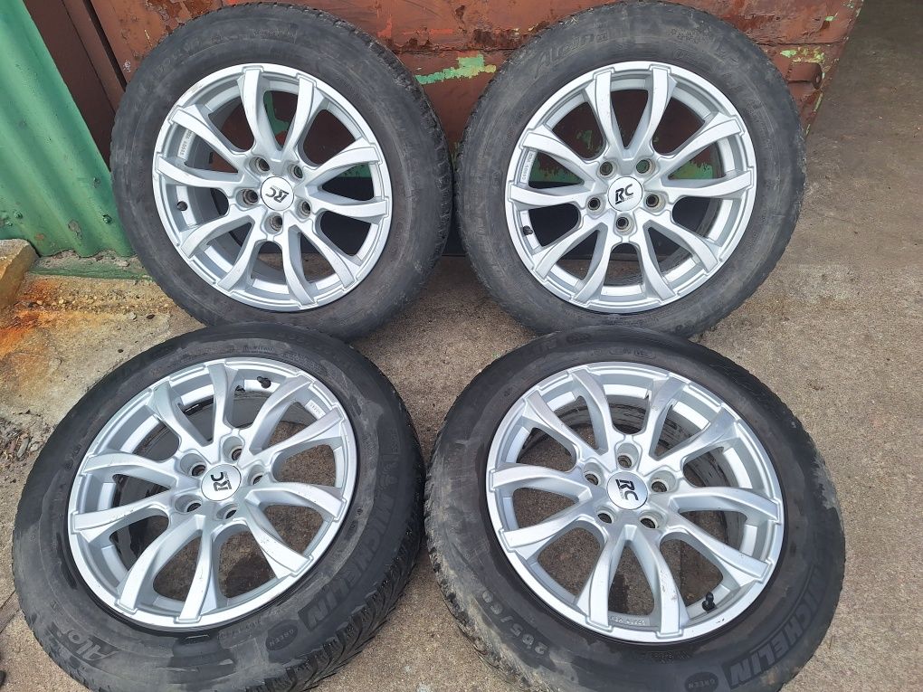 Alufelgi 5x112 16 ET37 RC Design Audi A4 Mercedes Seat Skoda VW koła