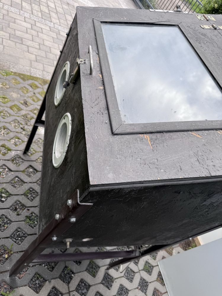 Piaskarka domowej roboty