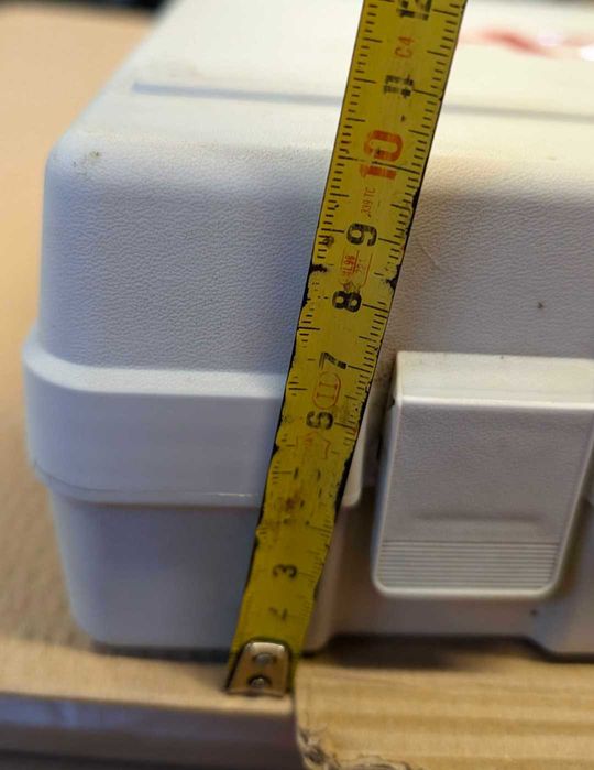 Caixa para  ferramenta/maquinas aparafusadora berbequim BOSCH